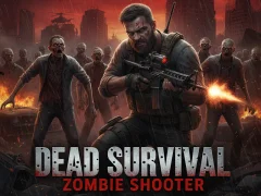 Permainan Dead Survival Zombie Shooter secara online