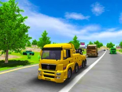 Permainan Transport Driving Simulator secara online