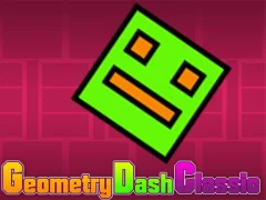 Permainan Geometry Dash Classic secara online