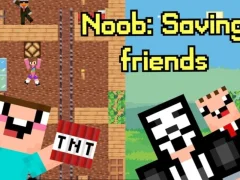 Permainan Noob: Saving Friends secara online