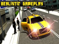 Permainan Crazy Taxi Car Simulation secara online