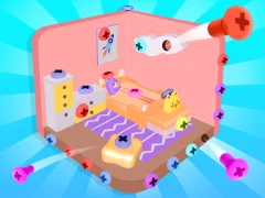 Permainan Screw Sort 3D: Screw Puzzle secara online