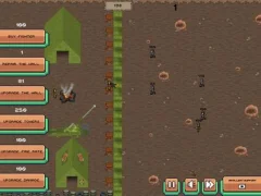 Permainan Ww2 Frontline Defense secara online