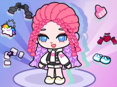 Permainan Fashionista Avatar Studio Dress Up secara online