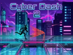 Permainan Cyber dash 2 secara online