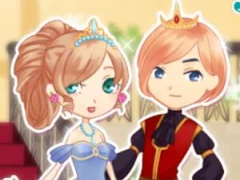 Permainan Rromantic royal couple secara online