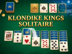 Permainan Klondike Kings Solitaire secara online