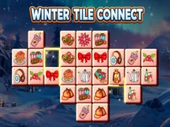 Permainan Winter Tile Connect secara online