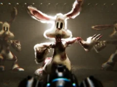 Permainan Zombie Eeaster Bunnies secara online