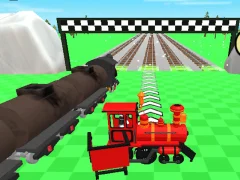 Permainan Obby: Training on the Train secara online