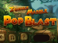 Permainan Jungle Marble Pop Blast secara online
