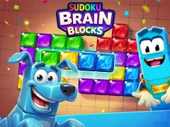 Permainan Sudoku Brain Blocks secara online