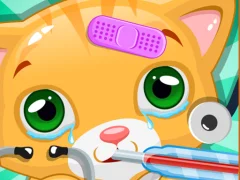 Permainan Little Cat Doctor secara online