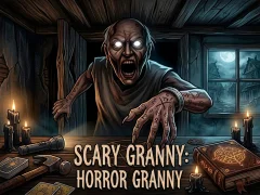 Permainan Scary Granny: Horror Granny secara online