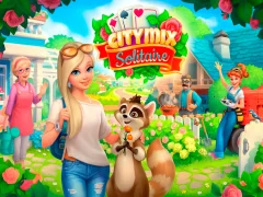 Permainan City Mix Solitaire secara online