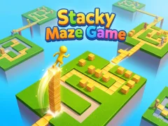 Permainan Stacky Maze Game secara online