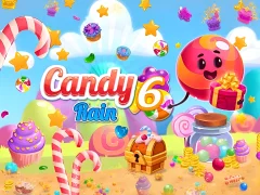 Permainan Candy Rain 6 secara online