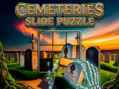 Permainan Cemeteries Slide Puzzle secara online
