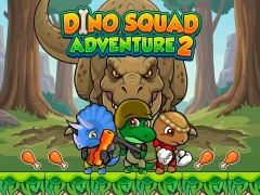 Permainan Dino Squad Adventure 2 secara online