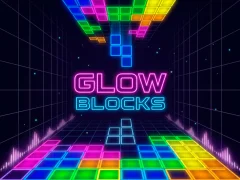 Permainan Glow Blocks secara online