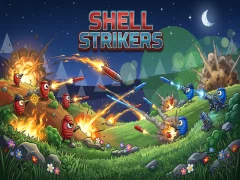 Permainan Shell Strikers secara online