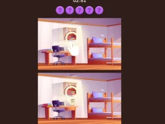 Permainan Finding the Differences in the Pictures secara online