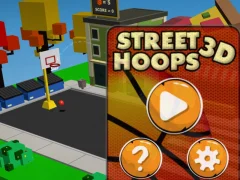 Permainan Street Hoops 3D secara online