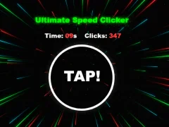 Permainan Ultimate Speed Clicker secara online