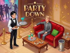Permainan Party Down secara online