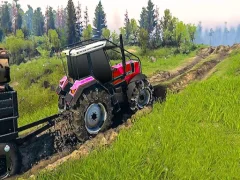 Permainan Real Chain Tractor Towing Train Simulator secara online