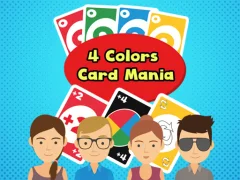 Permainan 4 Colors Card Mania secara online