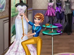 Permainan Famous Dress Designer secara online
