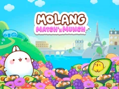 Permainan Molang Match'n Munch secara online