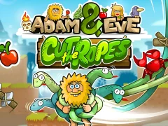 Permainan Adam and Eve: Сut the ropes secara online