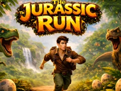 Permainan The Jurassic Run secara online