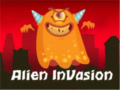 Permainan Alien Invasion secara online