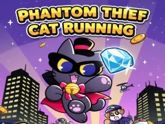 Permainan Phantom thief Cat Running secara online