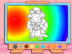 Permainan Coloring Book: Spionero Golubiro secara online