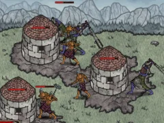 Permainan Fortress of the Wizard secara online