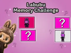 Permainan Labubu Memory Challenge secara online