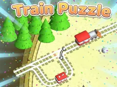 Permainan Train Puzzle secara online