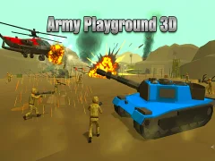 Permainan Army Playground 3D secara online