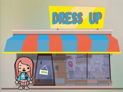 Permainan Dress up Toca Boca Fan secara online