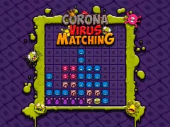 Permainan Corona Virus Matching secara online