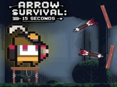Permainan Arrow Survival: 15 Seconds secara online