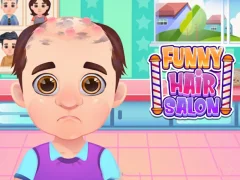 Permainan Funny Hair Salons secara online