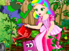 Permainan Princess juliet garden trouble secara online