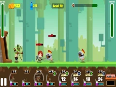 Permainan Battle of Heroes secara online