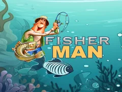 Permainan Fisher Man secara online