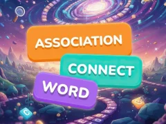 Permainan Association Connect Word secara online
